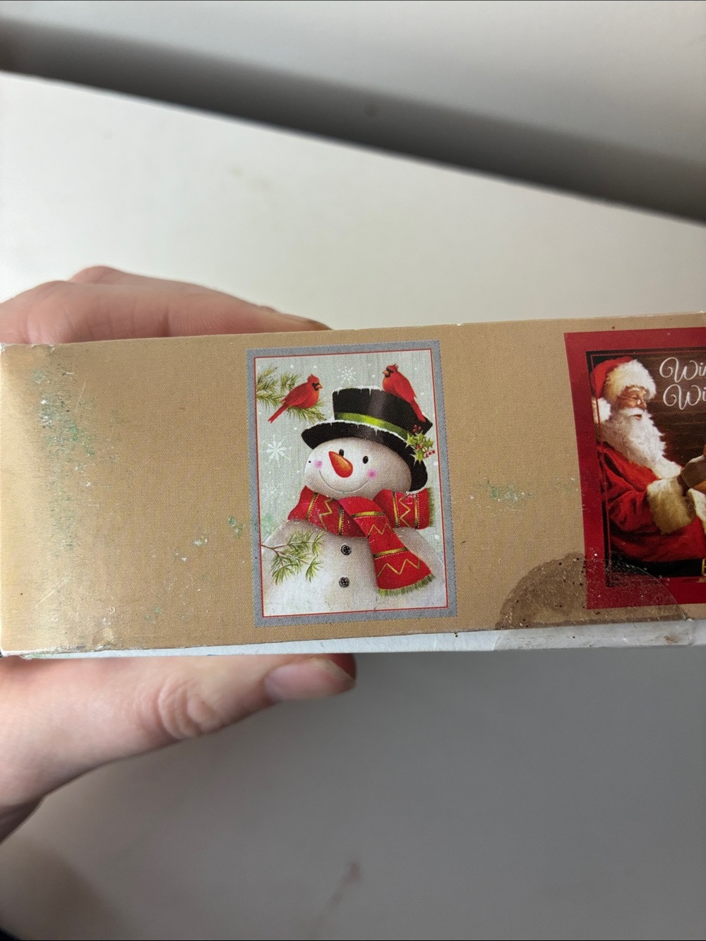 Winter Wishes Christmas Assorted Cards 30 Pack New In Box  6 Designs - Picture 10 of 12